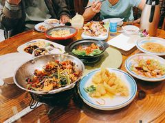 -雪乡阁东北农家菜(颛桥约好休闲街店)