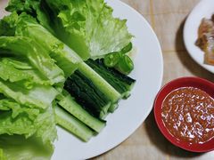 烤五花肉-韩聚园韩国料理(文灶店)