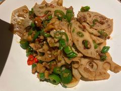 绿茶小炒藕片-绿茶餐厅(布吉万象汇店)