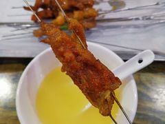 烤海肠-济南亮亮烧烤(延安三路店)