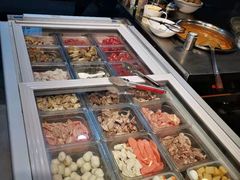 自助取餐区-欢欢沙茶面(大学路店)