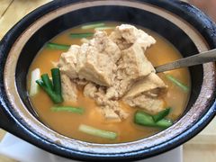 农家豆腐煲-洪福饭店·十八年老店