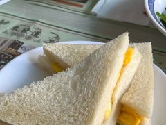 鸡蛋三文治-東發道茶冰廰(人民广场店)