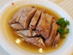 盐水鹅-怡园饭店-餐厅(四望亭店)