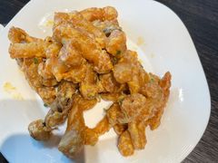 金沙脆皮鸡枞菌-鹊玥·粤菜小馆(汇智国际商业中心店)
