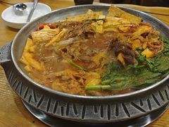 -喇喇排骨火锅·传统韩式脊骨汤(望京西园总店)