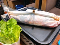 纸包鱼-庆峰龙虾烧烤(合肥一店)