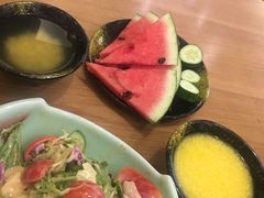 免费粥-海派美食·家宴海鲜青岛菜·石锅鲽鱼头(东方城店)