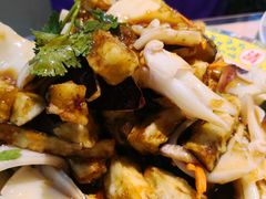 笔管茄子-清真老马家海鲜大排档(台东店)