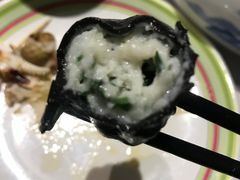 墨鱼水饺&nbsp;开海海鲜水饺&nbsp;饺子-开海·红岛海鲜虾水饺(石老人店)