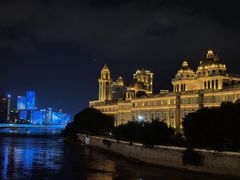 -闽江夜游台江旅游码头