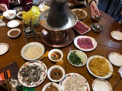 -老门框爆肚涮肉(金宝街店)