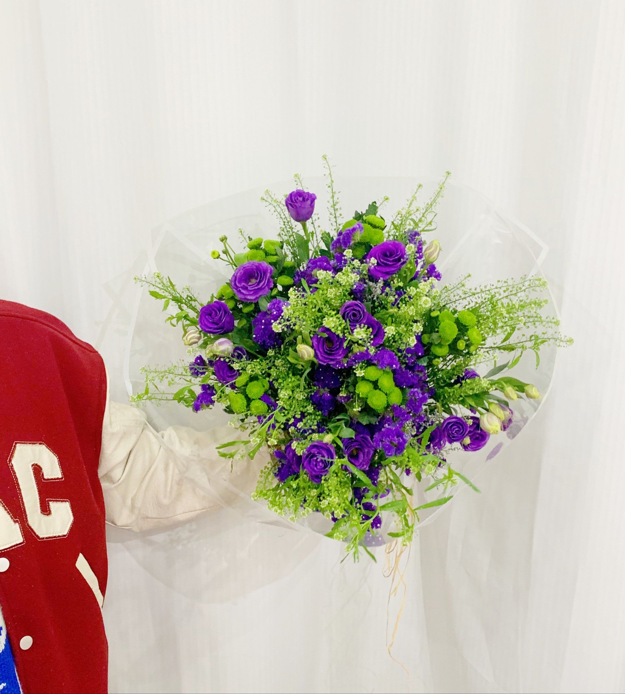 巴中花店  森系花束