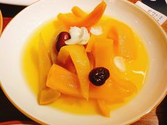 蜜汁百合南瓜-必点海鲜·鲅鱼水饺(鞍山西道店)
