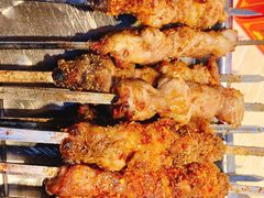 羊肉串-武记碳锅鱼大盘鸡(杜岭街店)