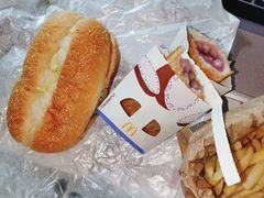 麦辣鸡腿堡套餐-麦当劳(塔园路店)