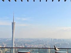 -广州柏悦酒店·悦吧·顶楼露天酒吧