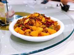 -巴扎美食·新疆菜·西域歌舞表演餐厅(新疆大厦店)