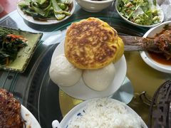 -北京龙庆四季香农家饭庄·灶台鱼·碳烤虹鳟鱼(龙庆峡店)