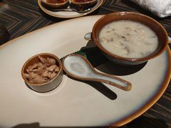 浓汤花胶鸡丝羹-明阁