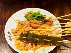 冷锅串串-张氏宽窄巷成都名小吃(茂业百货华强北店)