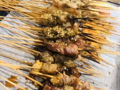 肉筋麻辣排骨串-小炉子烤串(沈辽路店)