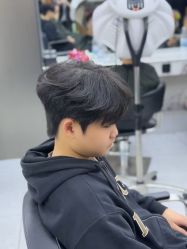 -M1山木造型国潮男士发型定制