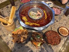 -正南齊北重庆老火锅(光华村直营店)