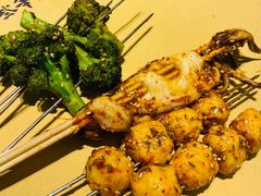 烤西兰花-那些年记忆烧烤