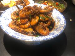 -老头儿油爆虾·1987杭州烟火味(湖滨银泰in77D区店)