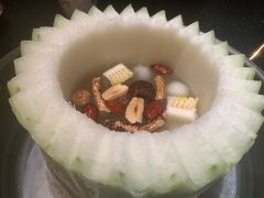-得意咚瓜·顺德鱼生·冬瓜盅火锅