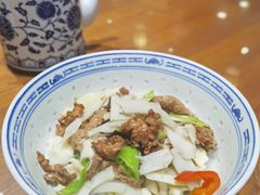 莲菜炒肉煮馍-老西安韩记三鲜煮馍(四府街店)