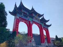 -九华山风景区月身宝殿