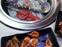 -探烧自助烤肉火锅(百易店)