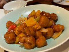 菠萝咕咾肉-又一福烤鸭·北京菜(东四店)