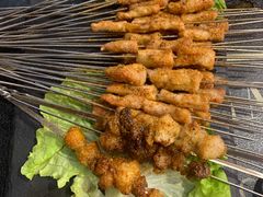 猪肉串-大猩猩烧烤(地板一条街店)