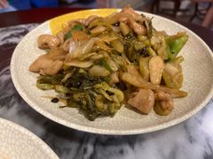 酸菜炒大肠-紫金食坊(江南西路店)
