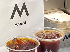 仲夏玫莓冷萃咖啡-M Stand(南京新街口金鹰店)