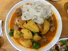 大盘鸡带面-秦香阁·西北家常菜(徐汇日月光中心店)