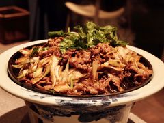 炙子羊肉-柿合缘新京菜(国金中心商场店)