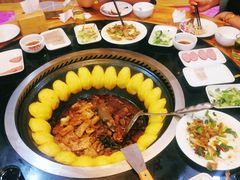 -姥家大锅台(凤凰岭店)