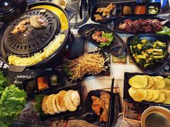 -胡悦里韩式烤肉(莱阳总店)