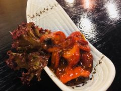 章鱼刺身-景鹤料理(上地华联店)