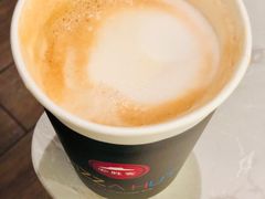 拿铁咖啡-必胜客(远大路店)