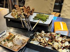 -三酌烧烤·烤鱼·青岛扎啤畅饮(人民广场店)