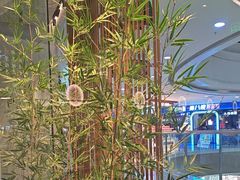 -绿茶餐厅(滨海万达广场店)