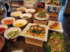 -松山湖凯悦酒店·Café自助餐厅·周末火舞秀表演