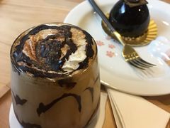 焦糖海盐摩卡-咖法森林·咖啡  酒吧(天河店)