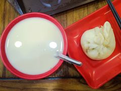 豆浆-老回回饺子馆(海洋馆店)