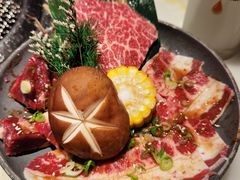 牛肉三拼-厚贞日式烤肉(龙之梦店)